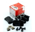 Set placute fata Opel Crossland X TRW